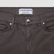 Classic 5-Pocket Pants Regular Dark Brown
