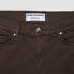 Classic 5-Pocket Pants Regular Dark Brown
