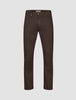Classic 5-Pocket Pants Regular Dark Brown