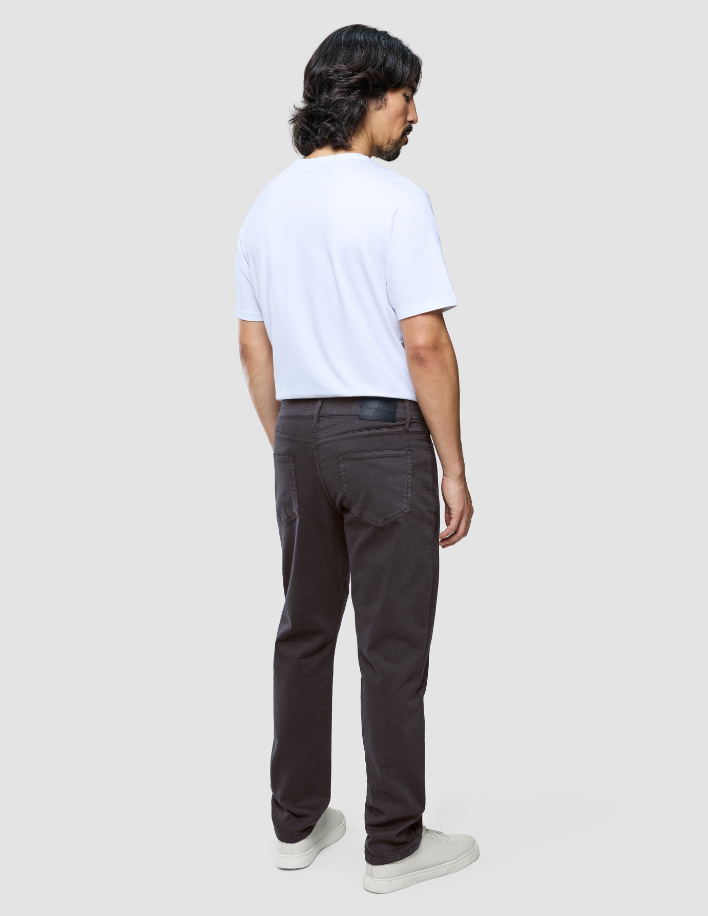Classic 5-Pocket Pants Regular Dark Brown