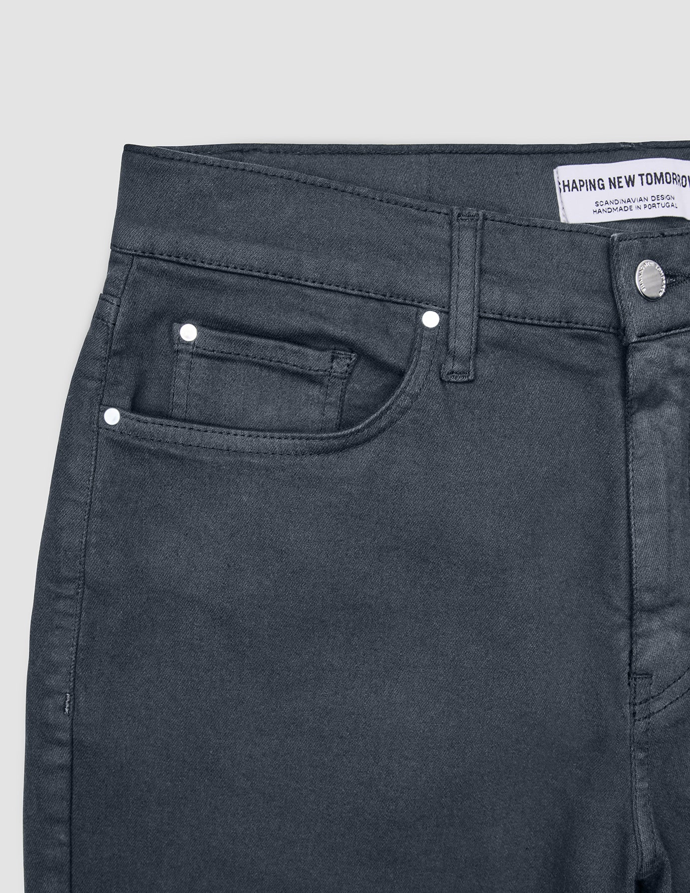 Classic 5-Pocket Pants Regular Dark Grey