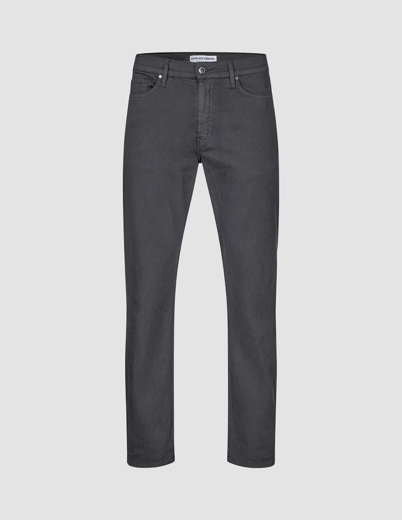 Classic 5-Pocket Pants Regular Dark Grey