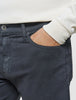 Classic 5-Pocket Pants Regular Dark Grey
