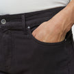 Classic 5-Pocket Pants Slim Dark Brown
