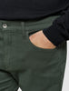 Classic 5-Pocket Pants Slim Green