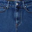 Women Classic Denim Shorts Medium Blue