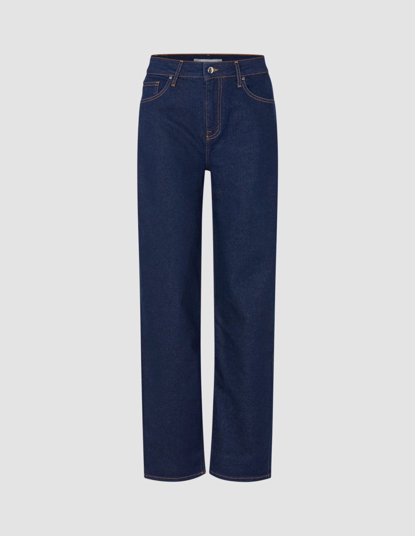 Women's Classic Jeans Relaxed Dark Blue
