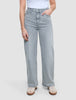 Women's Classic Jeans Relaxed Light Grey Washed