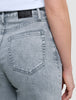 Women's Classic Jeans Relaxed Light Grey Washed