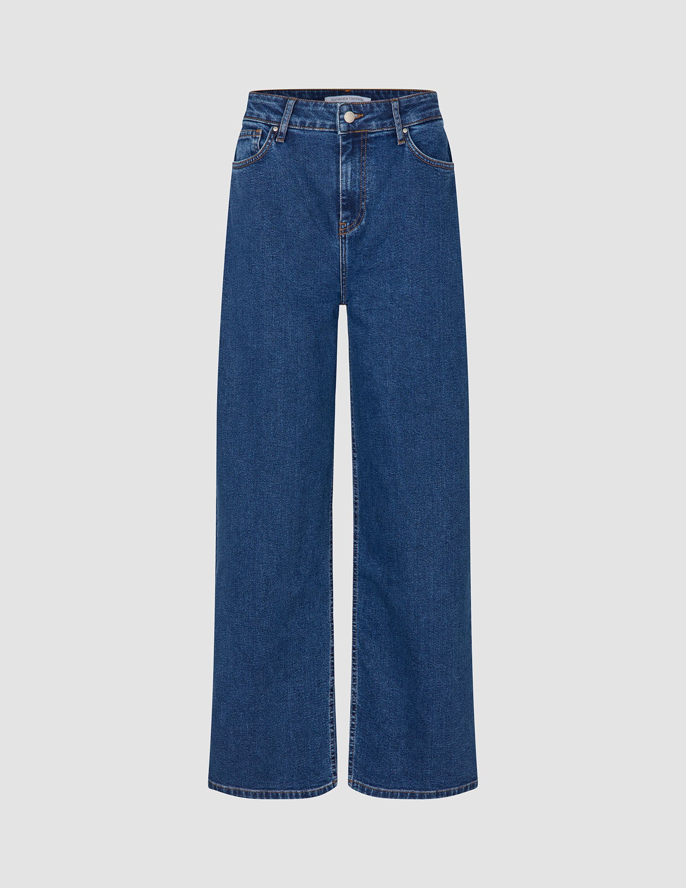 Women's Classic Jeans Relaxed Medium Blue