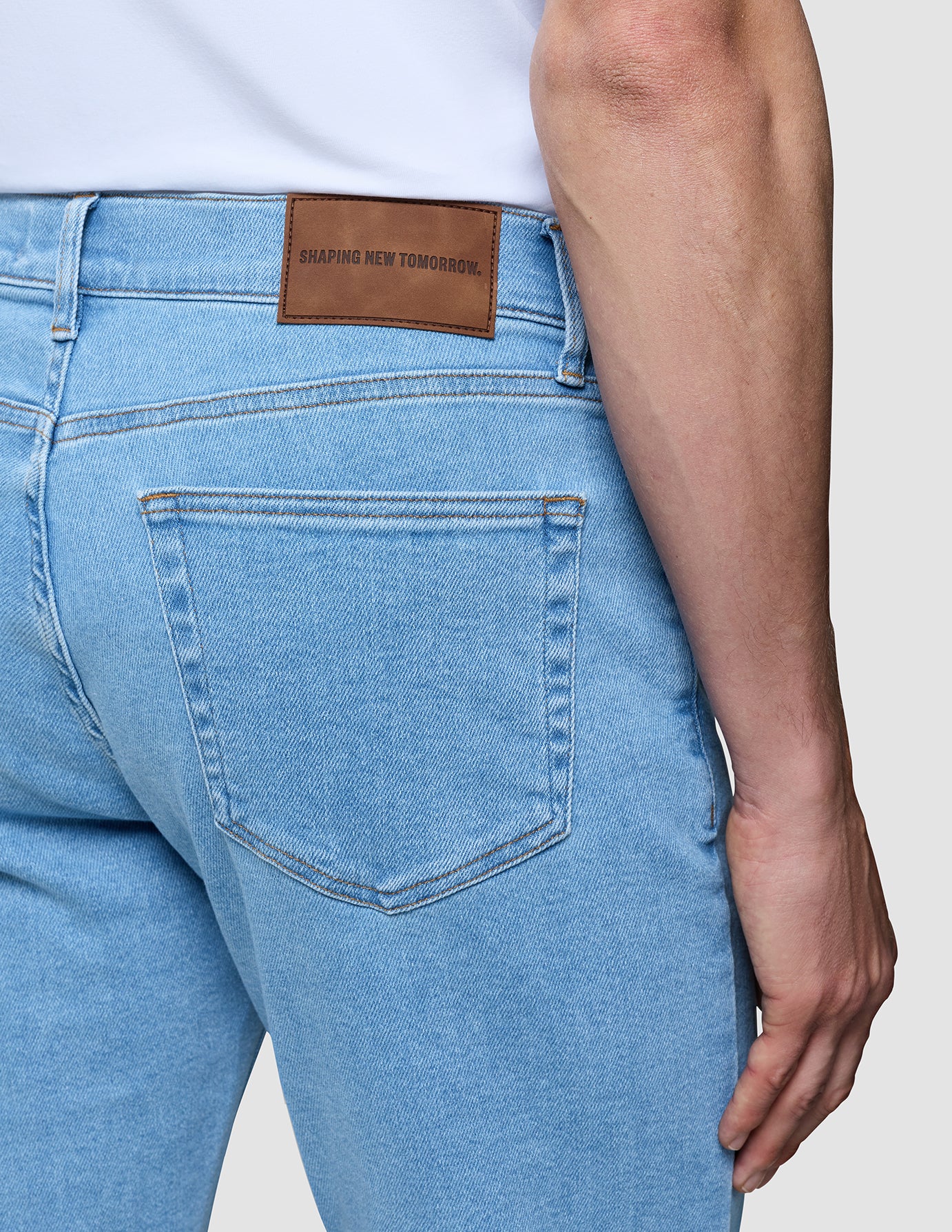 Classic Jeans Slim Bright Blue