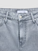 Women's Classic Jeans Tapered Light Grey Washed