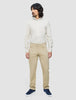 Classic Shirt Beige Twill Slim