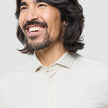 Classic Shirt Beige Twill Slim