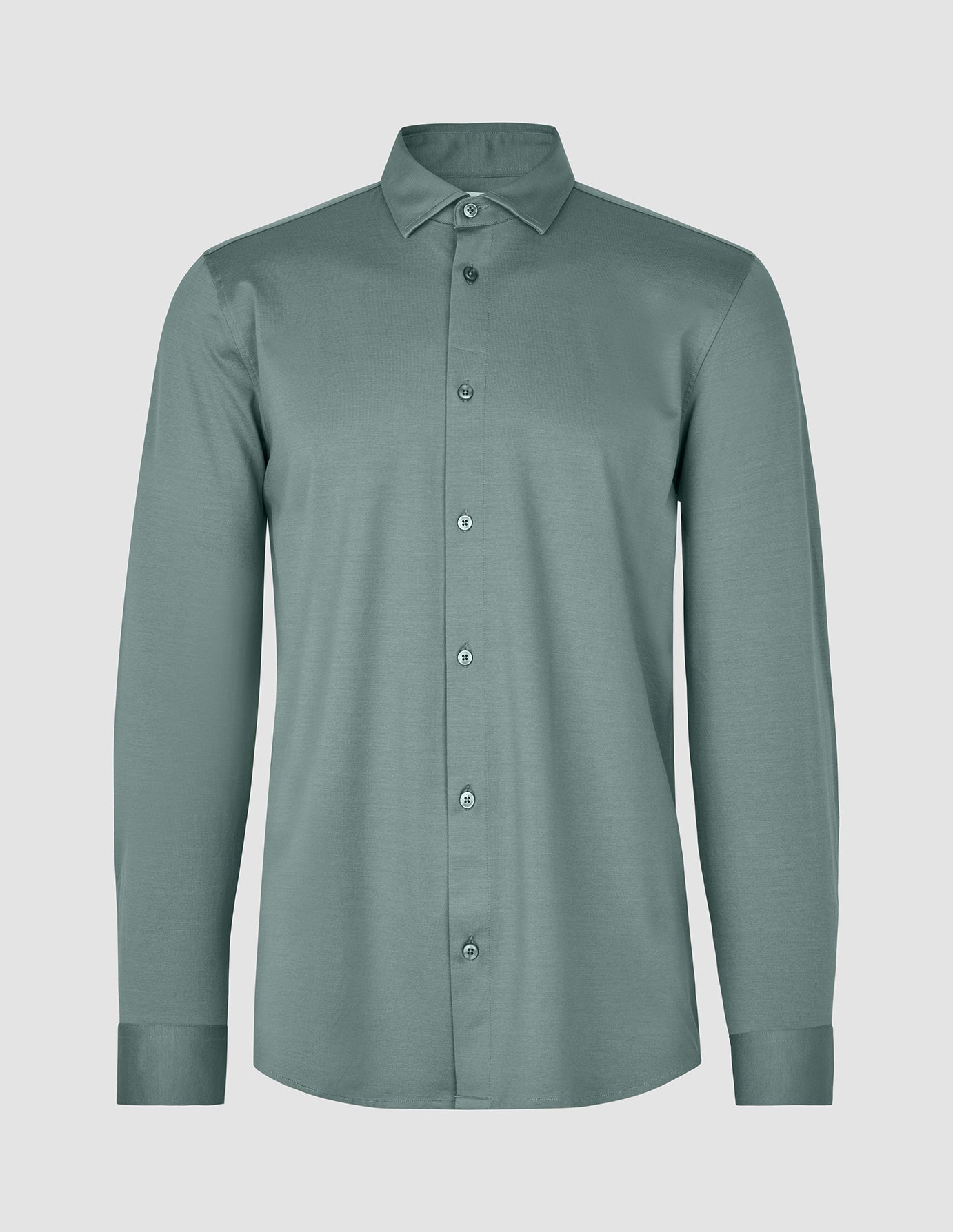 Classic Shirt Mist Green Regular