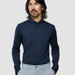 Classic Shirt Midnight Blue Slim