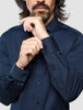 Classic Shirt Midnight Blue Regular