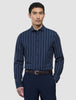 Classic Shirt Midnight Pinstripes Slim
