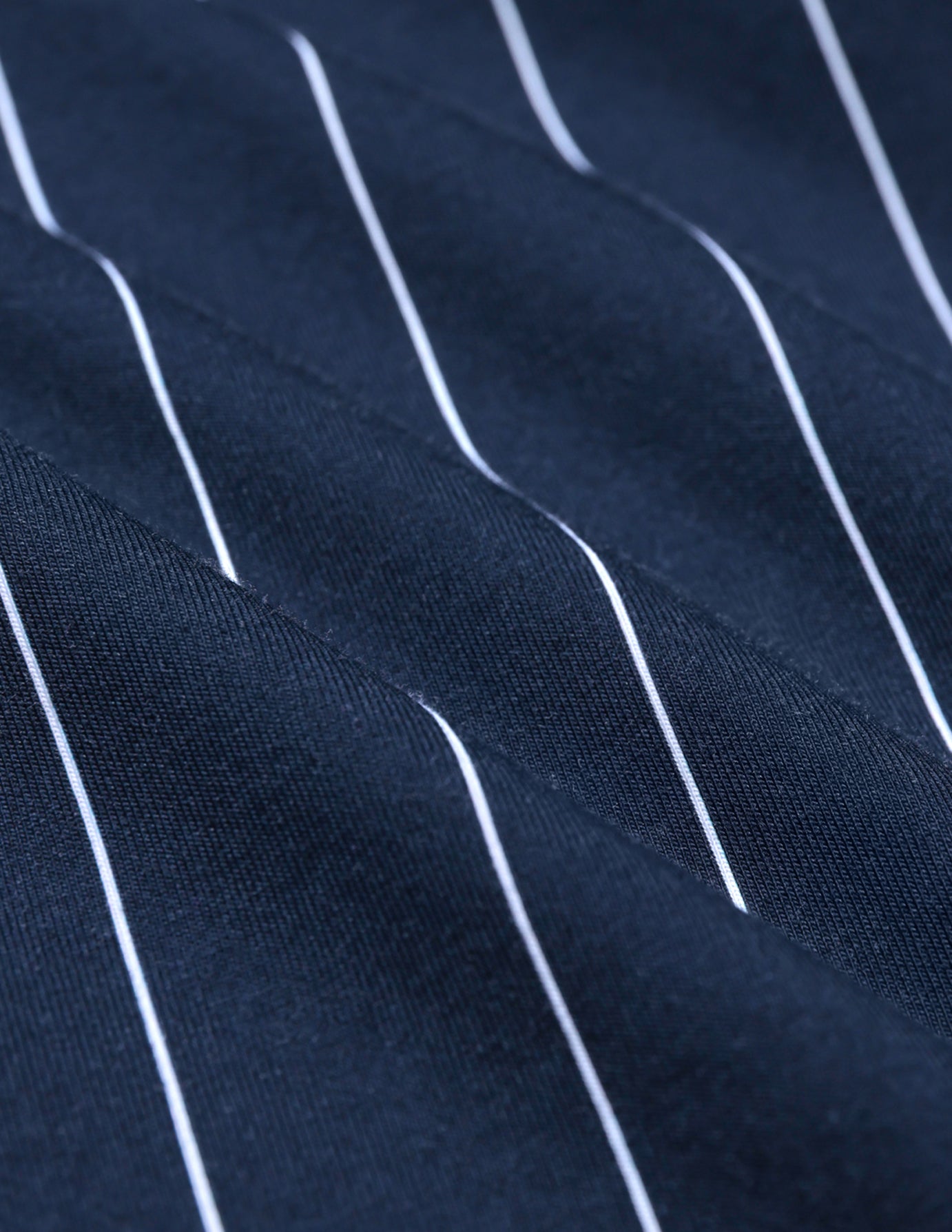 Classic Shirt Midnight Pinstripes Slim