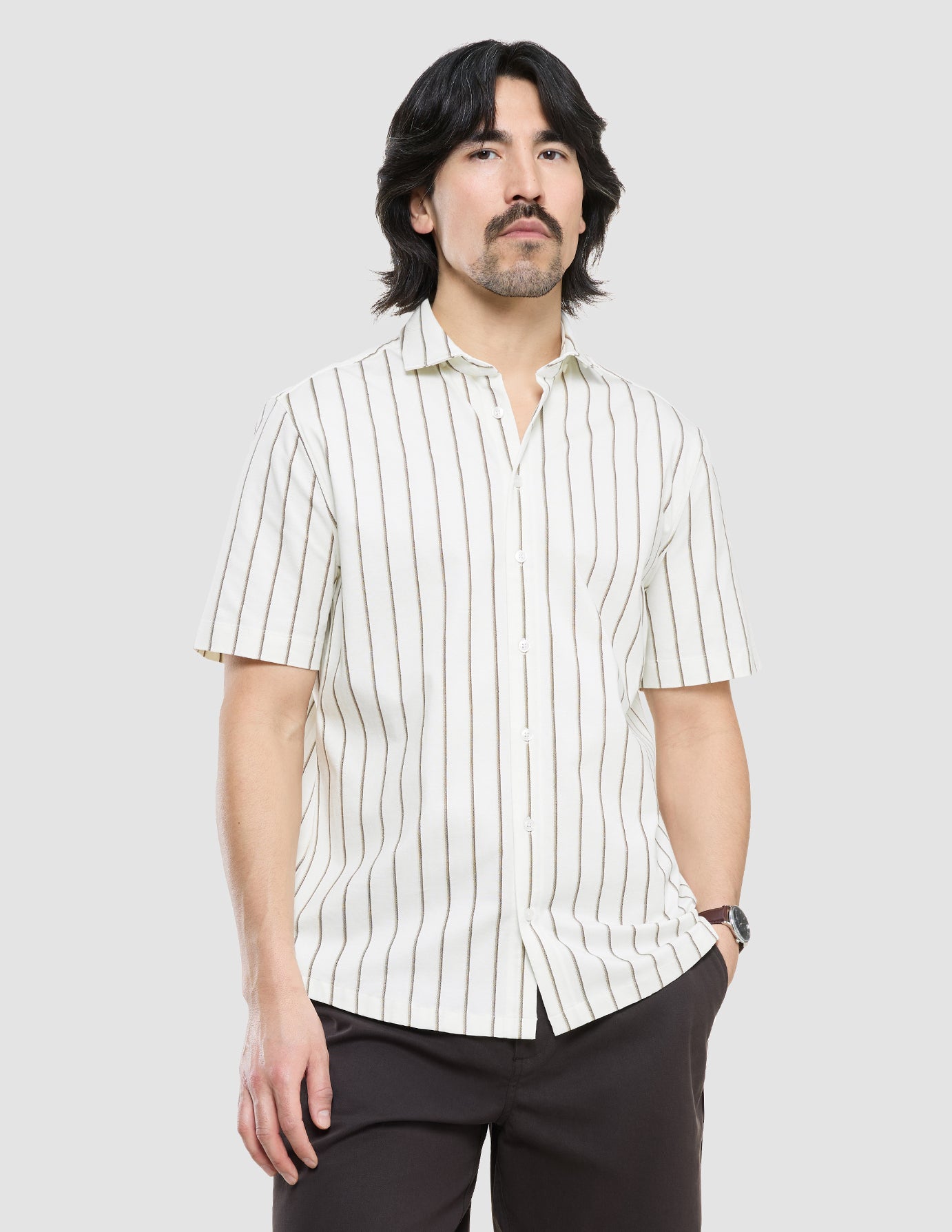 classic-short-sleeve-shirt-sand-herringbone-stripes-1