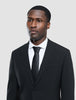 Tie Herringbone Black