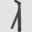 Tie Herringbone Black
