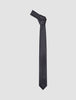 Tie Herringbone Black