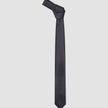 Tie Herringbone Black