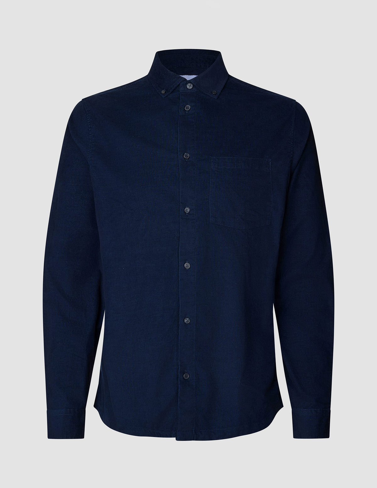 Corduroy Shirt Dark Navy