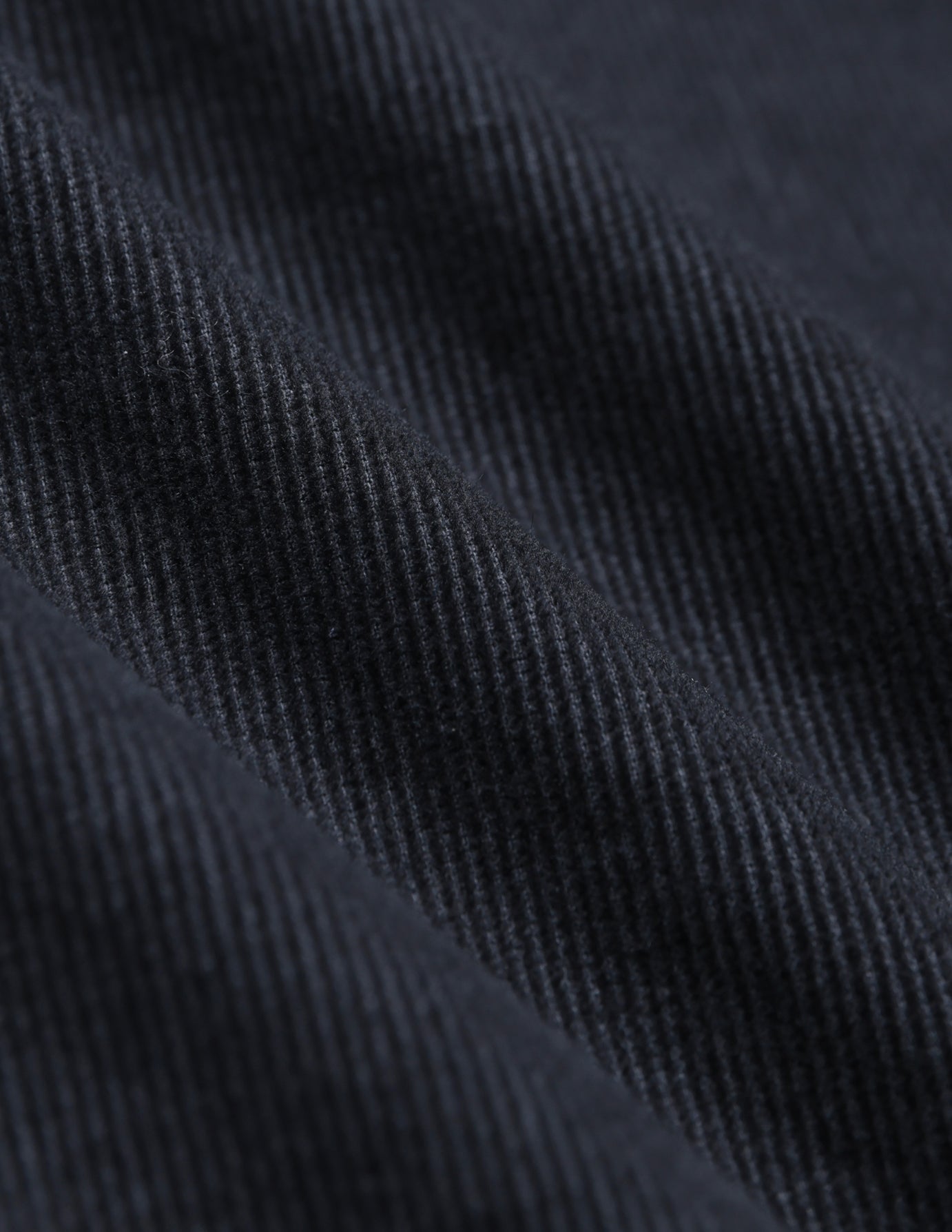 Corduroy Shirt Dark Grey