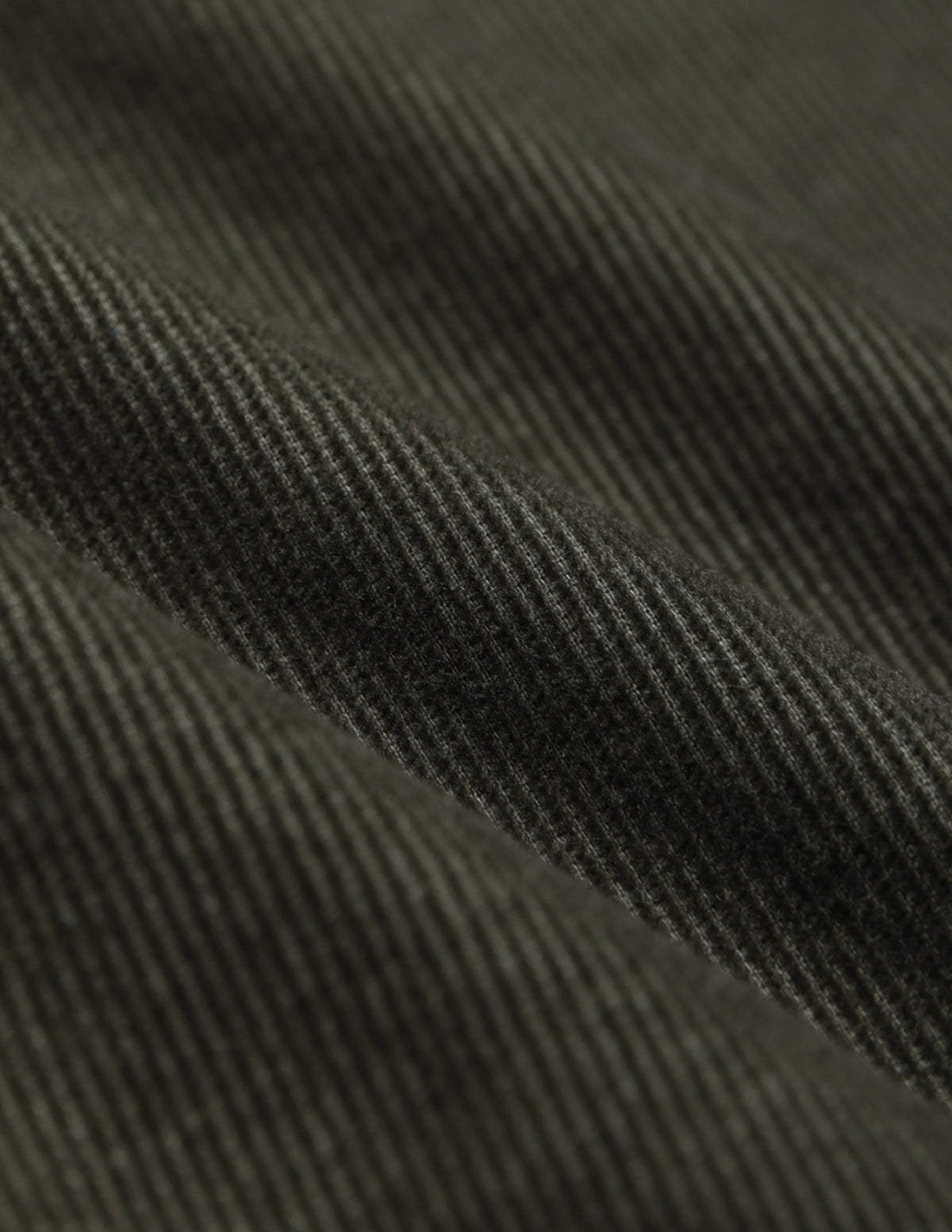Corduroy Shirt Nightfall Green