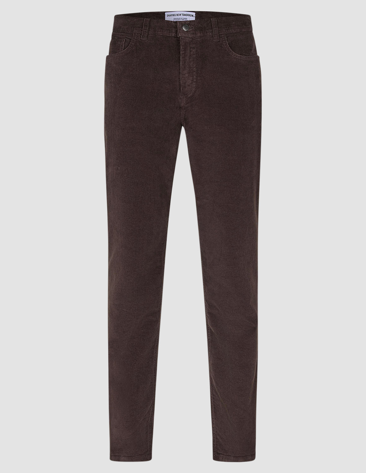 Corduroy Pants Deep Espresso