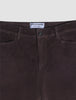 Corduroy Pants Deep Espresso