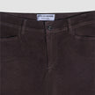 Corduroy Pants Deep Espresso