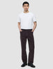 Corduroy Pants Relaxed Fit Deep Espresso