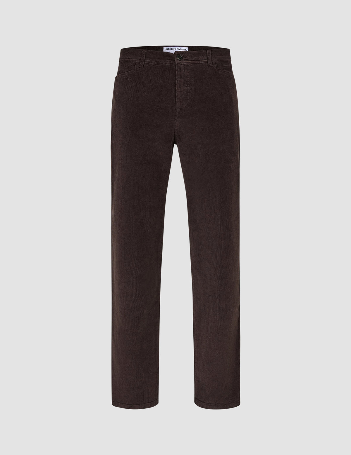 Corduroy Pants Relaxed Fit Deep Espresso