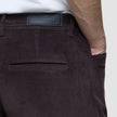 Corduroy Pants Relaxed Fit Deep Espresso