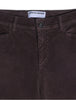 Corduroy Pants Relaxed Fit Deep Espresso