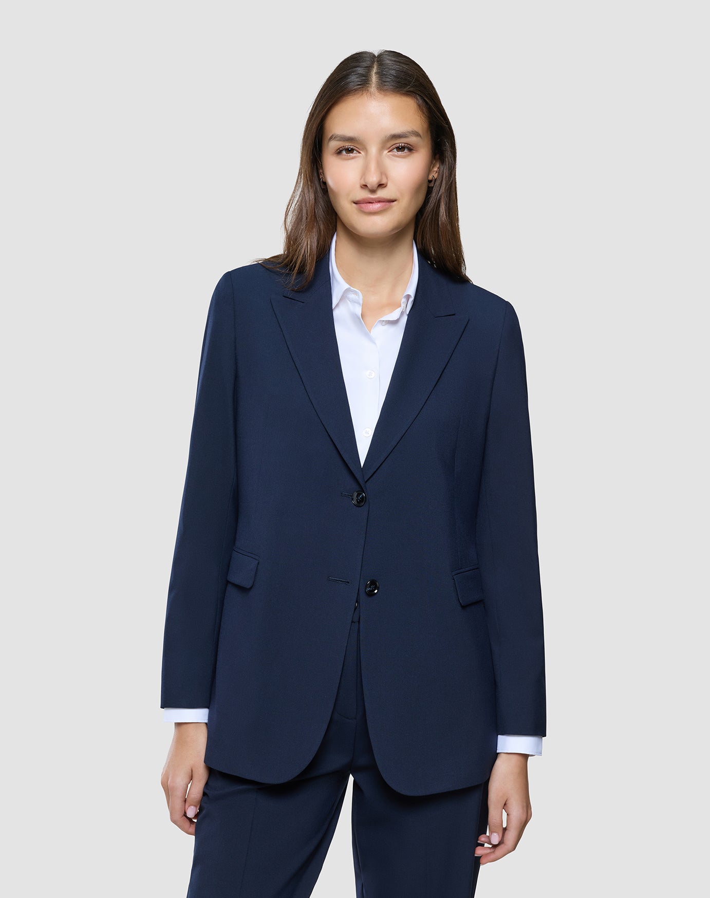 Women Ease Blazer Blue Nights