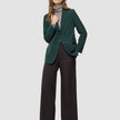 Ease Suit Straight Evergreen