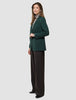 Ease Suit Straight Evergreen