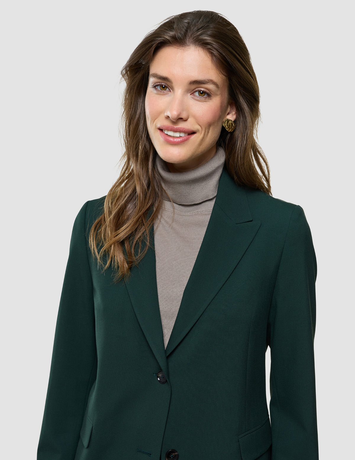 Women Ease Blazer Evergreen