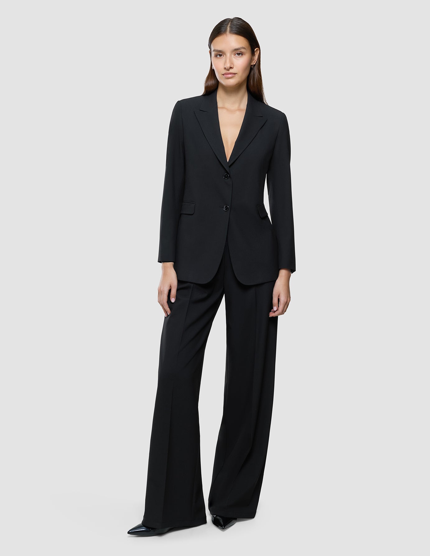 Women Ease Blazer Black