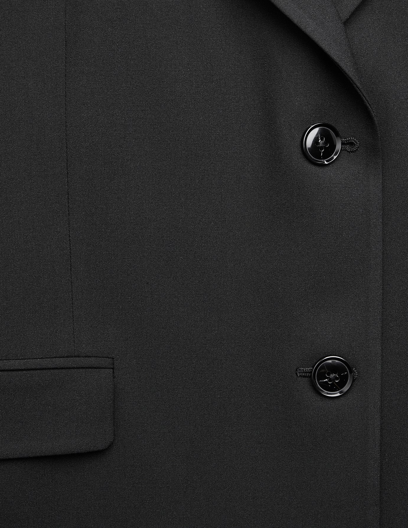 Women Ease Blazer Black