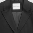 Women Ease Blazer Black