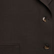 Women Ease Blazer Mocha Melange