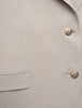 Women Ease Blazer Vanilla Melange