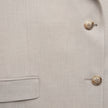Women Ease Blazer Vanilla Melange