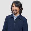 Ease Jacket Blue Nights