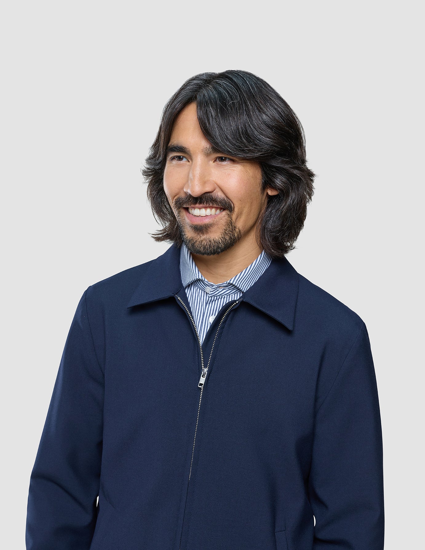 Ease Jacket Blue Nights